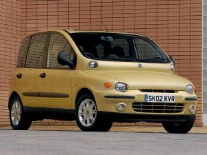 Fiat Multipla (UK) '2002